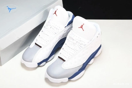 13 AIR JORDAN  Blue” “French 0727